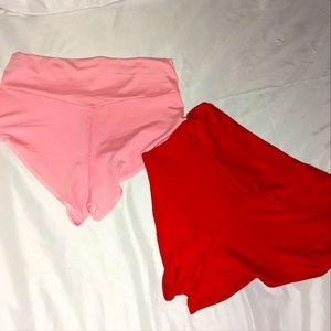 Mini Shorts/ Underwear
